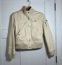 XS/Small Gap bomber jacket
