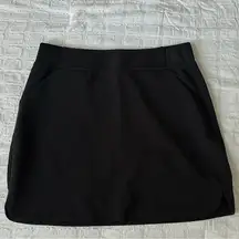 Women’s Black Tennis Skirt