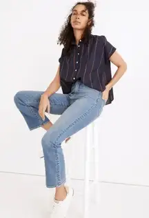 Cali Demi-Boot Jeans in Dorrance Wash: TENCEL™ Denim Edition 29"