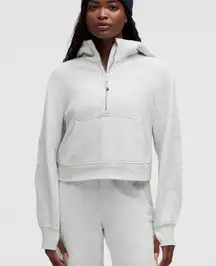 Scuba Oversized Half-Zip Hoodie