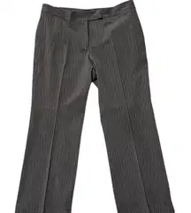 Venezia Jeans Gray Pinstripe Petite Dress Pants