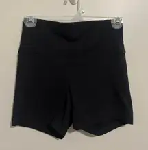 Black Biker Shorts