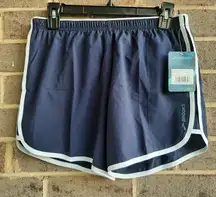 Brooks blue  Running shorts size small