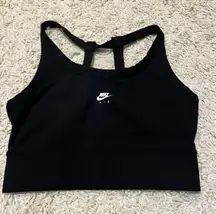 Nike Air Black Sport Bra Size Medium