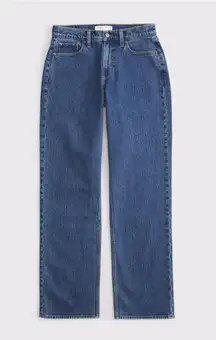 Low-Rise Abercrombie Baggy Jeans
