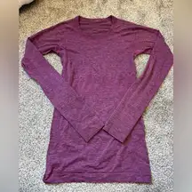 Lululemon Swiftly Tech Long Sleeve