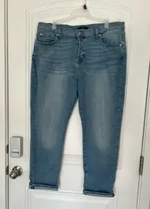 7 All For Mankind Jeans Ankle High-Waisted