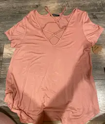 Rose Pink Thin Shirt