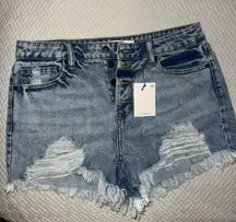 Hidden Jeans Shorts