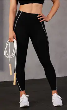 Fabletics Oasis PureLuxe High-Waisted 7/8 Legging Black XS Athleisure Gym Sporty