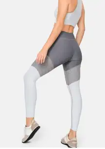 Size XS 7/8 Spring Leggings In Graphite Ash Dove Pocket NEW