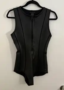 Marc by Marc Jacob's Women's Black One Piece Swimsuit Small