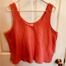 Old Navy Coral Tank Top