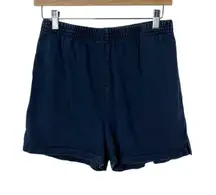 John Galt Brandy Melville Women’s Sweat Shorts in Navy OS