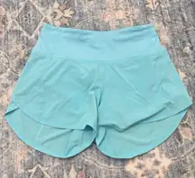 Lululemon Speed Up Shorts High-Rise 4" 4