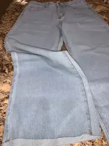 Isadora Denim Cropped Jeans