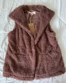 Furry Vest