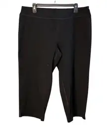 Black Capri Leggings