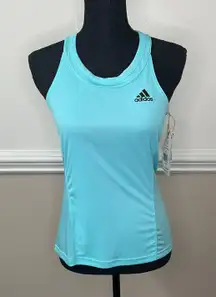 Adidas NWT  Aeroready Tennis Club Tank Size Small