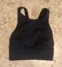 Lululemon Wunder Train Long Line Sports Bra