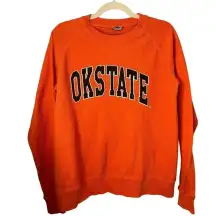 OK State Crewneck Sweatshirt Size Small Oklahoma Cowboys OSU Pokes Pullover