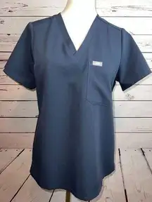 FIGS  Technical Collection Small Shirt Vneck FW1000 Nursing Scrub Top Uniform