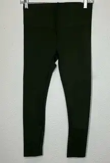 Loft  size XSP dark olive green leggings