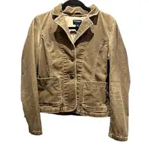 American Eagle Outfitters Corduroy Blazer Jacket Size Small