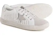 NEW Steve Madden Amalfi Stud and Star Sneakers Leather