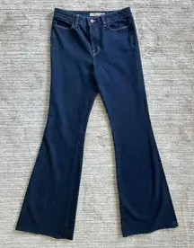 J Brand The Doll Super Flare Sz 29 Indigo Blue Dark Wash Stretch Jeans #1797