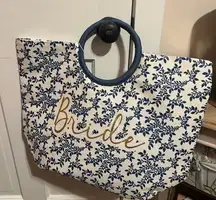 SHIRALEAH • BRIDE/WEDDING/BACHLORETTE • TOP HANDLE TOTE