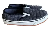 VANS Unisex Slip Er Asphalt Marshmallow Leopard Print Shoe Size 7 or 9 #147