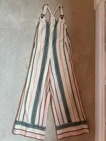 Billabong Striped Jumpsuit