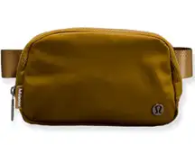 Lululemon Everywhere Belt Bag Burnt Caramel Extended Strap