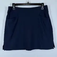 Lady Hagen Women’s navy blue skort size medium