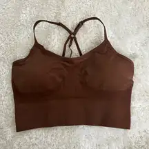 PLT padded sports bra