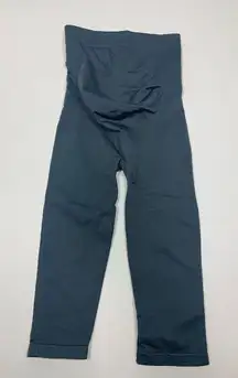 Blanqi everyday maternity belly support legging size small color storm