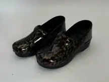 DANSKO CLOGS CHEETAH 40