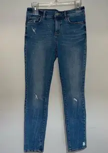 LOFT Modern Skinny Jeans