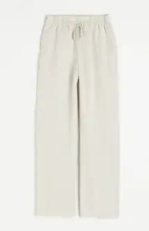 Linen Pants H&M