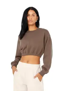 Cropped Crewneck