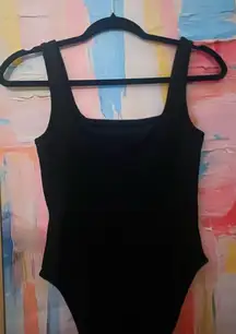 Black Shein Bodysuit