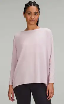 Lululemon Back In Action Long Sleeve Shirt