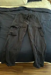 Women High Waisted Cargo Pants