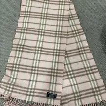 Burberry scarf