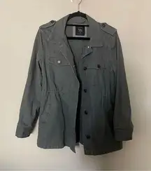 Green Utility Jacket