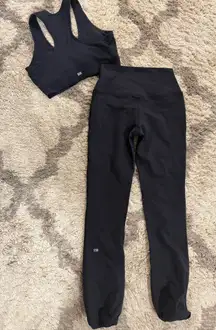 Splits59 Set Workout