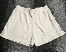 Womens small Cozy Earth bamboo jogger shorts