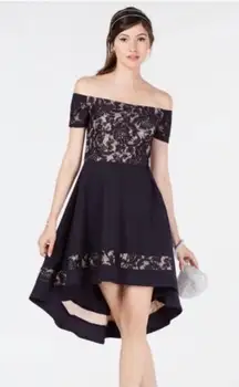 black strapless long prom dress High split Mermaid Low back Pleats Royal Blue 5 Effortlessly Chic Minidress-and-Knee-High-Boots _okendo:syndication_key:CL131068002 Color:Same As Picture