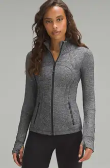 Lululemon Define Jacket Heathered Black 6